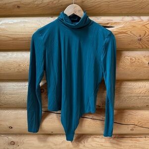 Lululemon Wundermost Ultra-Soft Nulu Turtleneck Bodysuit